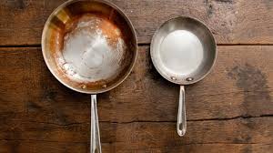 how to clean stainless steel pans the