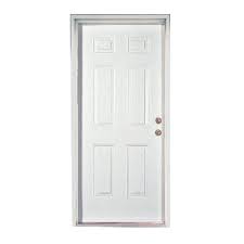 6 Panel Entry Door