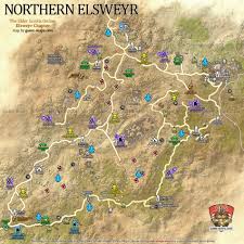 northern elsweyr map the elder