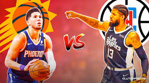 Until halftime, the advantage went up to 24 points, so at that moment, the game was. Nba Playoffs Odds Clippers Vs Suns Game 1 Prediction Odds And More