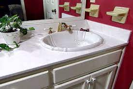 find out how to replace a bathroom sink