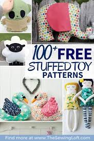 100 stuffed toy diy patterns the