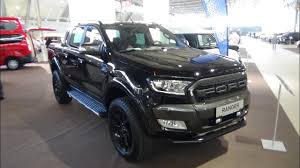 As soon as i grabbed the door handle of the new ford ranger and entered the cabin, a big grin came over my face. 2019 Ford Ranger Wildtrak 3 2 Tdci 200 Exterior And Interior Autotage Stuttgart 2018 Youtube