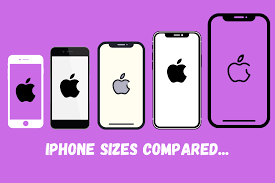 iphone size comparison chart ranking