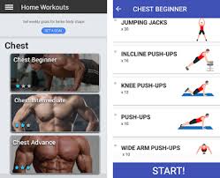 manfit bodybuilding workout home with