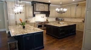 75 kitchen with distressed cabinets and