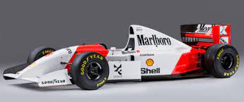 bernie ecclestone paid over 4 million for senna s final monaco winning mclaren アイルトンセナ マクラーレン f1マシン