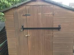Shed Security Bars Uk Display Stands
