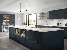 Blue kitchen cabinets blue kitchen cabinets are rising in popularity. Blue Kitchens Blue Kitchen Cabinets Units Wickes