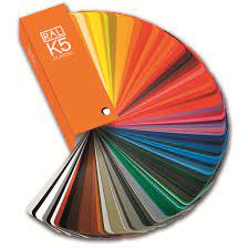ral k5 colour fan deck semi matt