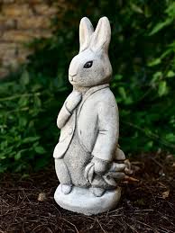Large Easter Bunny Statue Concrete