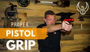 proper pistol grip retired navy seal