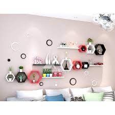 in wall shelves decorative bedroom