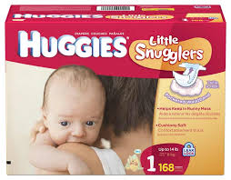 Huggies Little Snugglers Diapers Size 1 168 Count