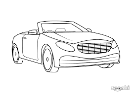 Click the classic convertible car coloring pages to view printable version or color it online (compatible with ipad and android tablets). Colouring Pages For Kids Cars Zoonki Com