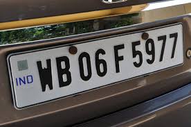car registration charges in india