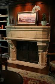 Tuscan Stone Fireplace Mantels