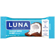 luna chocolate dipped coconut whole