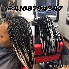I was not happy with the salon because i believe they tried to over charge me. Queen Aisha African Hair Braiding 4103 Southwestern Blvd Baltimore Md Hair Salons Mapquest