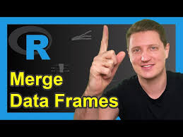 merge data frames by column names in r