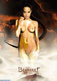 Angelina Jolie Beowulf Naked Body 001 « Celebrity Fakes 4U