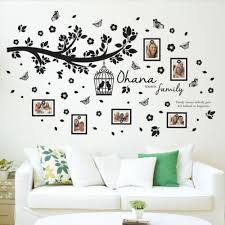 Photo Tree With Frame Wall Stickers