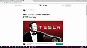 Elon musk's car firm tesla has said it bought about $1.5bn (£1.1bn) of the cryptocurrency bitcoin in january and expects to start accepting it as payment in future. Crypto Scam Explained Elon Musk Bitcoin Ethereum Giveaway Youtube