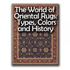 oriental rugs types colors