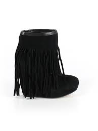 Details About Koolaburra Women Black Ankle Boots Us 6