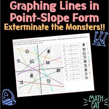 Graphing Linear Equations In Point