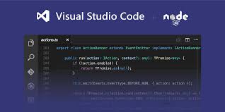 build node js apps with visual studio code