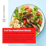 What is the healthiest meat?