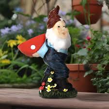 Buy Garden Gnome With Bird Bath Here