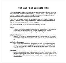 29 Business Plan Templates Sample