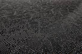 graphic texture black by bolon stylepark