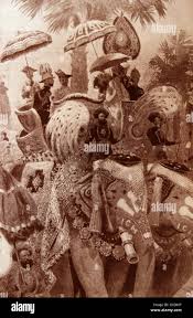 19th century india elephant hi-res stock photography and images - Page 2 -  Alamy