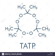 Triacetone Triperoxide Tatp Acetone Peroxide Explosive