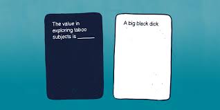These are formatted to be very simmilar size to the actual cards, so they should be compatible with any future expansions or any commercially purchased copies. Review Cards Against Humanity Shut Up Sit Down