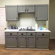 Painting Kitchen Cabinets With