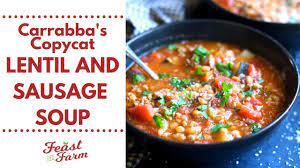 sausage soup carrabba s copycat recipe