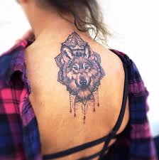 Tetování Vlka žena Konotace A 40 Nápadů Na Umístění