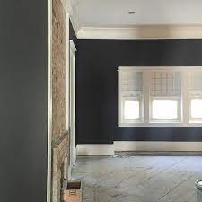 Wall Color Is Sherwin Williams Inkwell