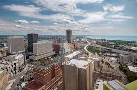 See reviews and photos of observation decks & towers in buffalo, new york on tripadvisor. Overlooking Buffalo From The Buffalo City Hall Observation Deck Uncovering New York