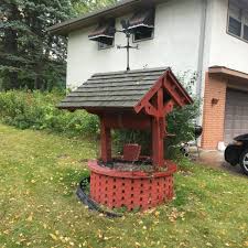 don t stick a wishing well in your yard