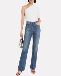 Vintage Flare High Rise Jeans