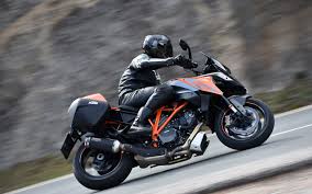 The ktm 1290 super duke gt makes a good case for being the world's fastest, most sophisticated sports tourer. 2016 Ktm 1290 Super Duke Gt Review