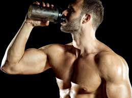 protein shake right after a workout