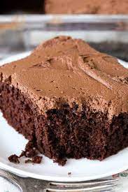 Chocolate Mayonnaise Cake Recipe gambar png