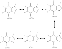 show the six resonance structures of