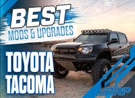 Upgrades And Mods For Toyota Tacoma